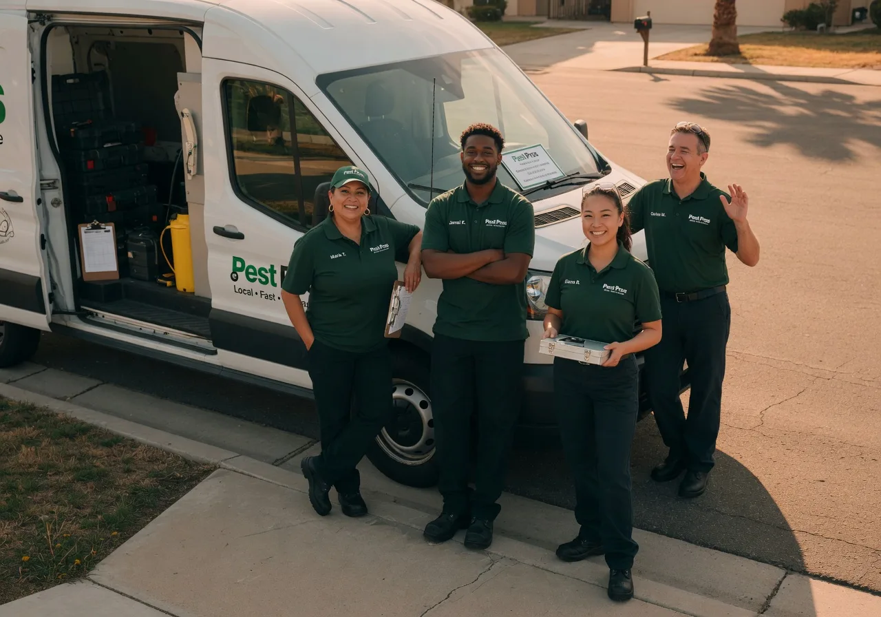 Pest Control company in Pavilion, NY